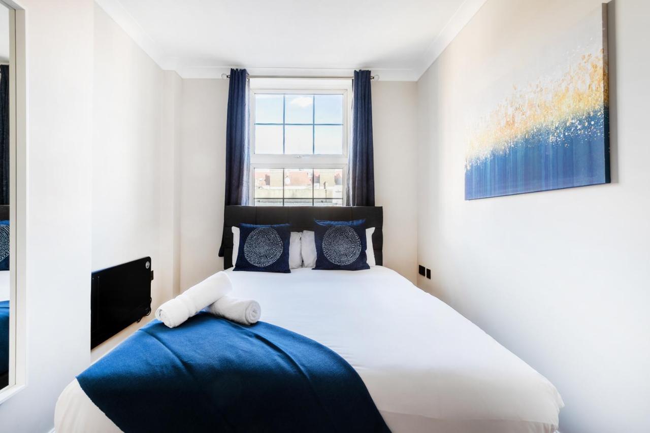 Bright Apartments Near Marble Arch And Hyde Park Лондон Экстерьер фото